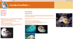 Desktop Screenshot of nautilidae.blogspot.com
