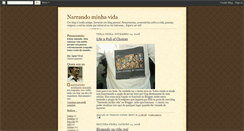 Desktop Screenshot of narrandominhavida.blogspot.com