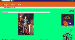 Desktop Screenshot of ewebv.blogspot.com