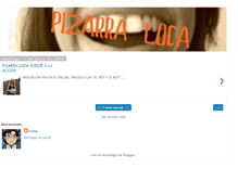 Tablet Screenshot of pizarraloca.blogspot.com