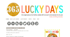 Desktop Screenshot of 365luckydays.blogspot.com