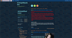 Desktop Screenshot of 4chiripitiflauticass.blogspot.com
