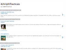 Tablet Screenshot of 4chiripitiflauticass.blogspot.com