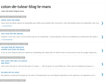 Tablet Screenshot of coton-de-tulear.blogspot.com