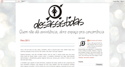 Desktop Screenshot of desassistidas.blogspot.com