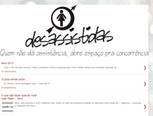 Tablet Screenshot of desassistidas.blogspot.com