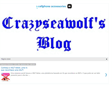 Tablet Screenshot of crazyseawolf.blogspot.com