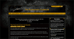 Desktop Screenshot of economistscookbook.blogspot.com