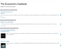 Tablet Screenshot of economistscookbook.blogspot.com