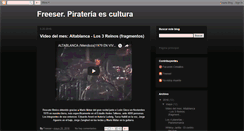 Desktop Screenshot of free-ser.blogspot.com