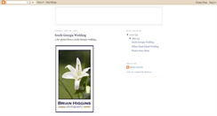 Desktop Screenshot of brianhigginsphotography.blogspot.com