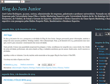 Tablet Screenshot of blogdojucajunior.blogspot.com