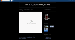 Desktop Screenshot of huampani-grone-tlv.blogspot.com