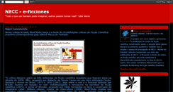 Desktop Screenshot of necceficciones.blogspot.com