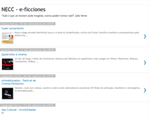 Tablet Screenshot of necceficciones.blogspot.com