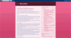 Desktop Screenshot of adria-manualitats.blogspot.com