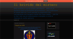 Desktop Screenshot of ilbrividodelmistero.blogspot.com