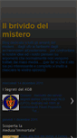 Mobile Screenshot of ilbrividodelmistero.blogspot.com