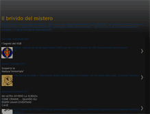 Tablet Screenshot of ilbrividodelmistero.blogspot.com