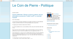 Desktop Screenshot of jfjpm-politique.blogspot.com