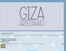 Tablet Screenshot of giza-artesanato.blogspot.com