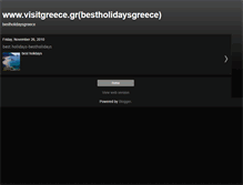Tablet Screenshot of bestholidaysgreece.blogspot.com