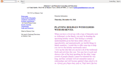 Desktop Screenshot of dementiacareconsulting.blogspot.com