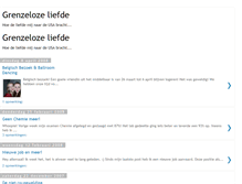 Tablet Screenshot of grenzelozeliefde.blogspot.com