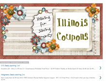 Tablet Screenshot of illinoiscoupons.blogspot.com