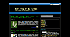 Desktop Screenshot of omskyindonesia.blogspot.com