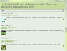 Tablet Screenshot of biodiversite-dans-un-jardin.blogspot.com