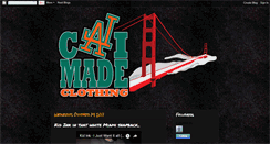 Desktop Screenshot of calimadeclothing.blogspot.com
