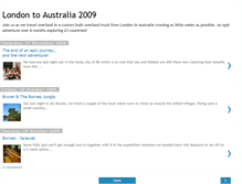 Tablet Screenshot of odysseyoverland2009.blogspot.com