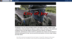 Desktop Screenshot of cityofjoydrc.blogspot.com
