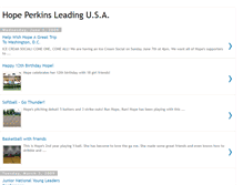 Tablet Screenshot of hopeperkinsleading.blogspot.com