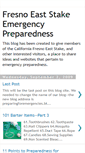 Mobile Screenshot of fresnoeaststakeemergencypreparedness1.blogspot.com