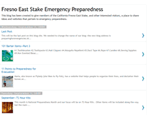 Tablet Screenshot of fresnoeaststakeemergencypreparedness1.blogspot.com