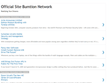 Tablet Screenshot of bumtion.blogspot.com