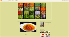 Desktop Screenshot of cozinhadamariam.blogspot.com