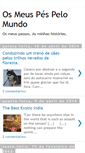 Mobile Screenshot of os-meus-pes-pelo-mundo.blogspot.com