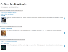 Tablet Screenshot of os-meus-pes-pelo-mundo.blogspot.com