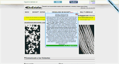 Desktop Screenshot of ekoestafas.blogspot.com