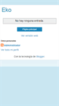 Mobile Screenshot of ekoestafas.blogspot.com