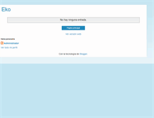 Tablet Screenshot of ekoestafas.blogspot.com