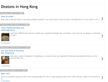 Tablet Screenshot of hongkongdeatons.blogspot.com
