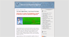 Desktop Screenshot of natural-cure-bacterial-vaginosis.blogspot.com