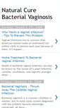 Mobile Screenshot of natural-cure-bacterial-vaginosis.blogspot.com