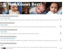 Tablet Screenshot of noeknowsbest.blogspot.com