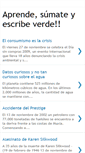 Mobile Screenshot of escribe-verde.blogspot.com