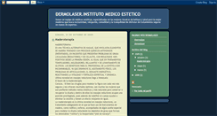 Desktop Screenshot of dermolaser.blogspot.com